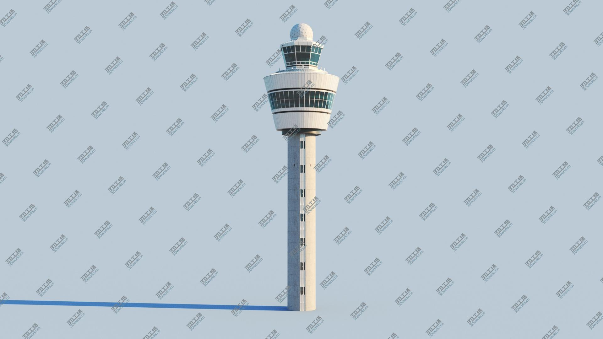 images/goods_img/2021040161/3D Airport Control Tower Amsterdam model/3.jpg